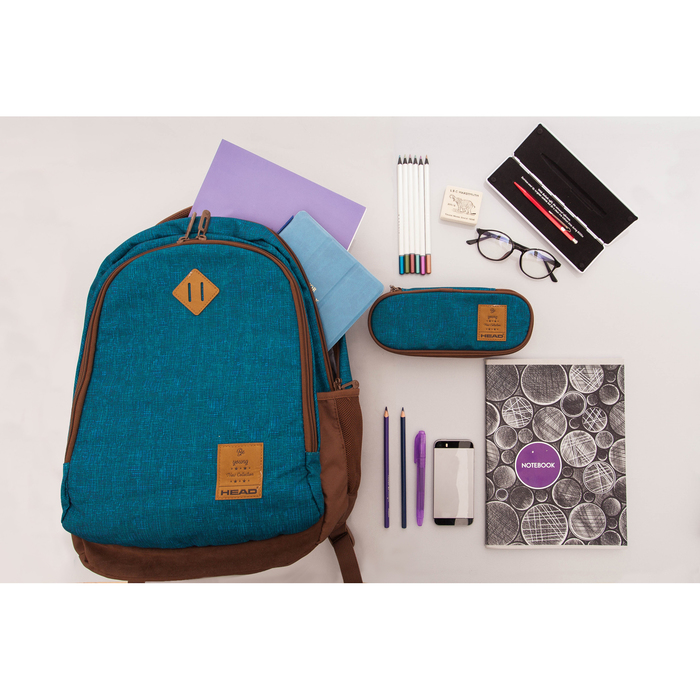 Рюкзак молодежный c эргономичной спинкой HEAD 44,5 х 30,5 х 16,5 см