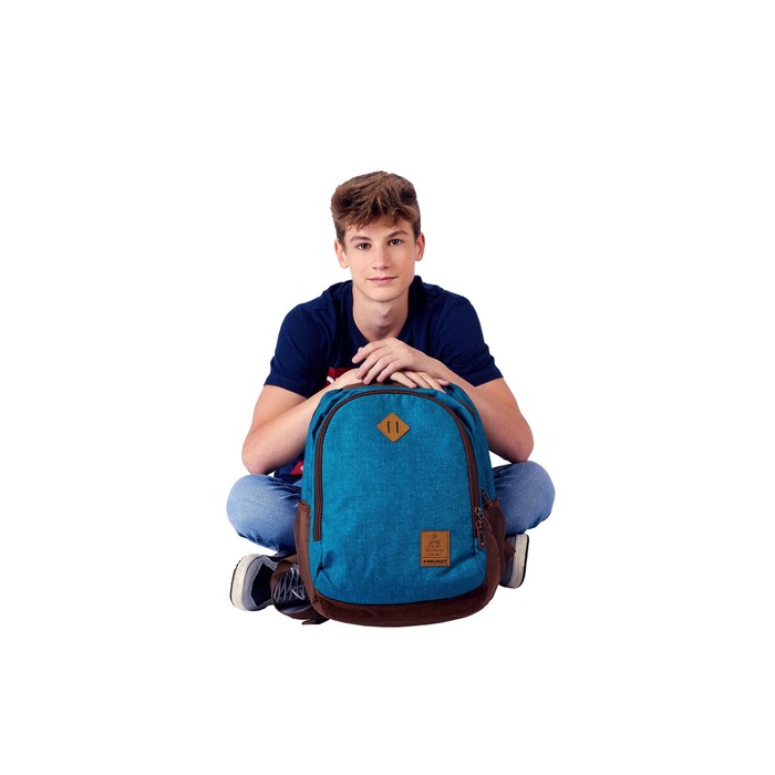 Рюкзак молодежный c эргономичной спинкой HEAD 44,5 х 30,5 х 16,5 см