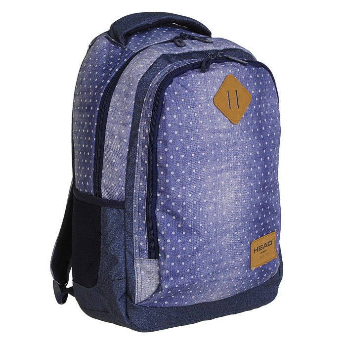 Рюкзак молодежный c эргономичной спинкой HEAD 44,5 х 30,5 х 16,5 см