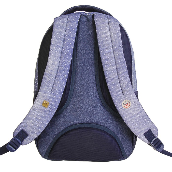 Рюкзак молодежный c эргономичной спинкой HEAD 44,5 х 30,5 х 16,5 см