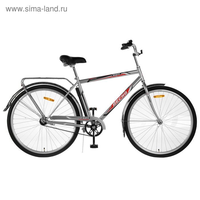 фото Велосипед 28" десна вояж gent, z010, цвет серебристый, размер 20"