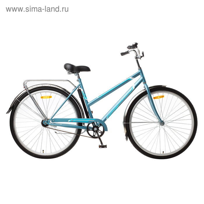 фото Велосипед 28" десна вояж lady, z010, цвет голубой, размер 20"