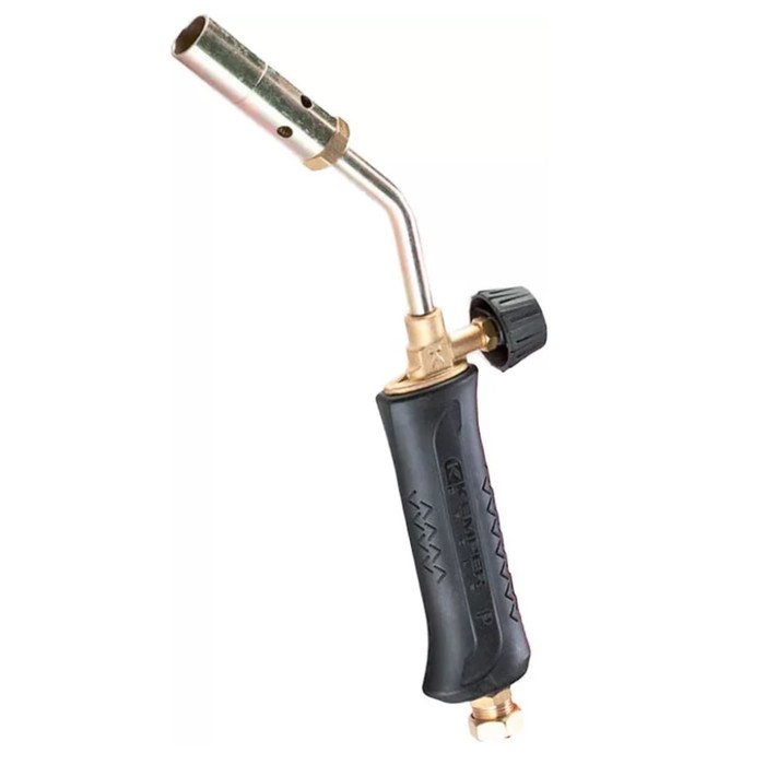 Горелка кровельная KEMPER 1217, 34 см, сопло 20 мм, резьба левая 3/8"