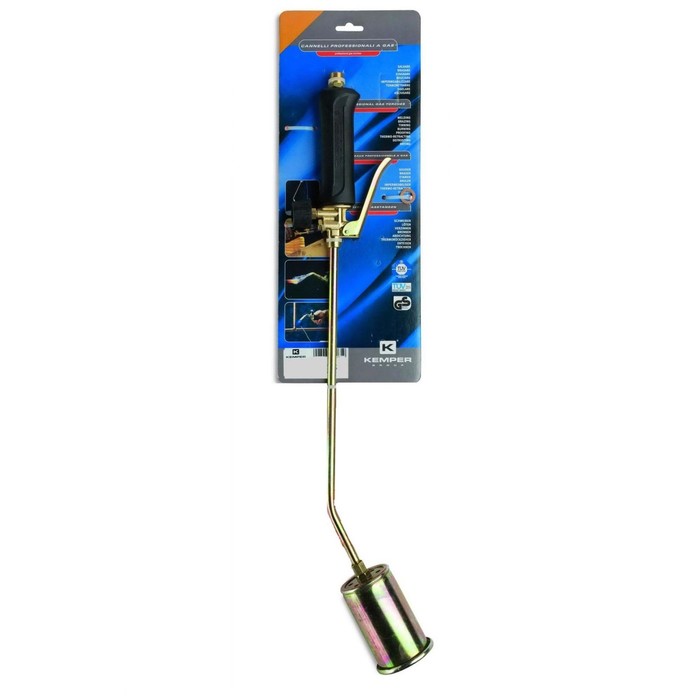 Горелка кровельная KEMPER 121960L, 86 см, сопло 60 мм, резьба левая 3/8"