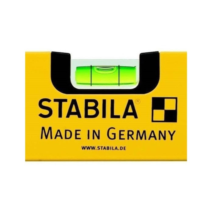 Уровень STABILA 2286, тип 70, 80 см, 2 глазка, 0.5 мм/м