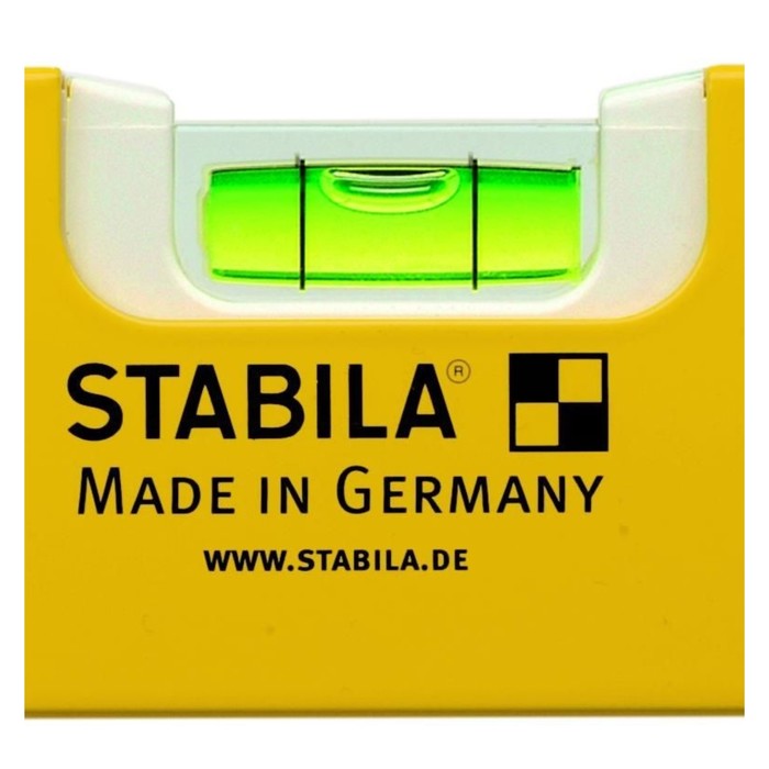 Уровень STABILA 2199, тип 70Т, 25 см, 2 глазка, 0.5 мм/м