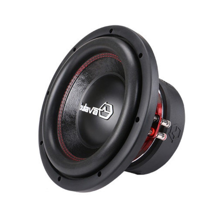 Сабвуфер Ural Bulava 10 V2, 10", 2+2 Ом