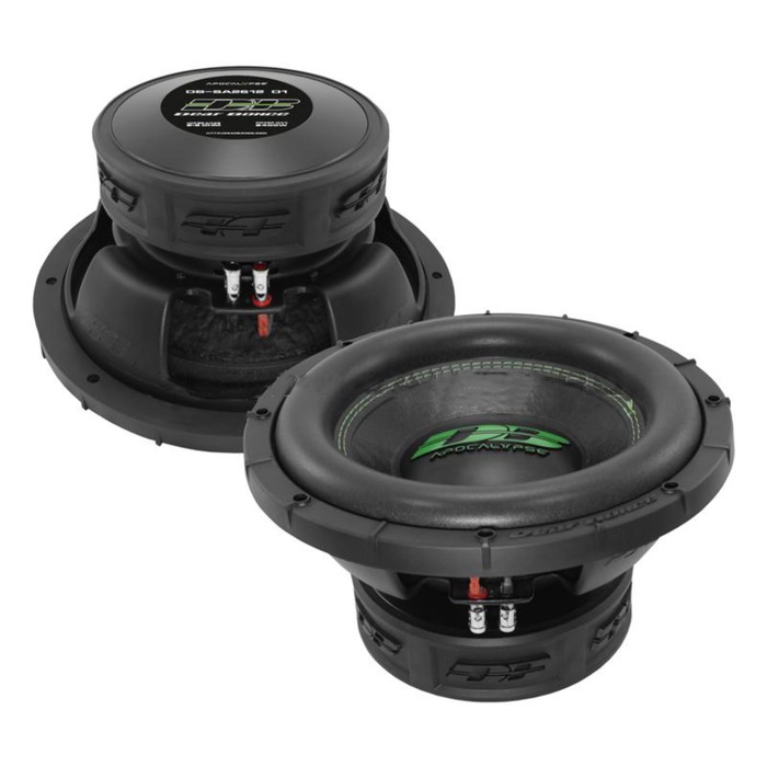 Сабвуфер Deaf Bonce Apocalypse DB-SA2612D2, 12", 2+2 Ом