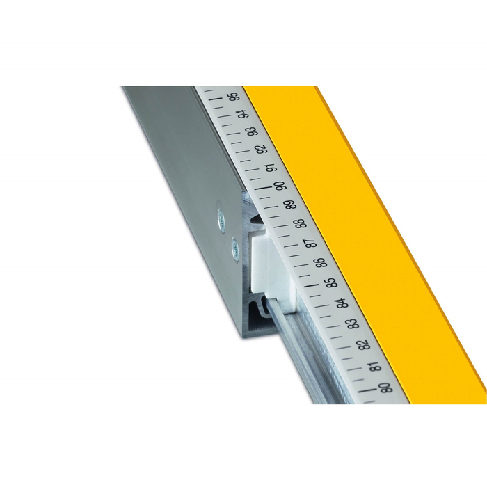 Уровень STABILA 18879, раздвижной тип 80T, 63-105 см, 2 глазка, 0.5-1 мм/м