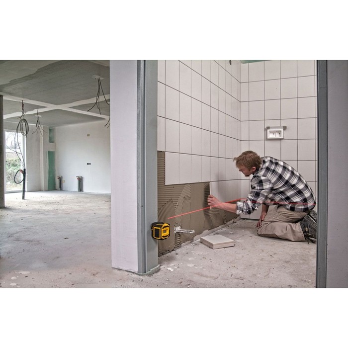 Уровень лазерный STABILA LAX 300 18327, 2 луча, отвес, 20/250 м, 0.3 мм/м, самонив. ± 4.5°