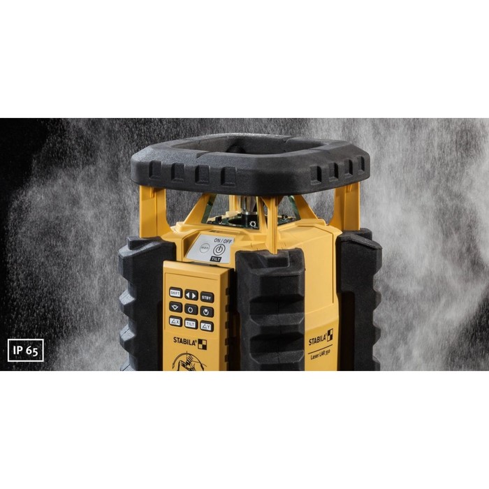 Уровень лазерный STABILA LAR 350 19111, штатив BST-S, рейка NL, до 800 м, 360°, 0.1 мм/м