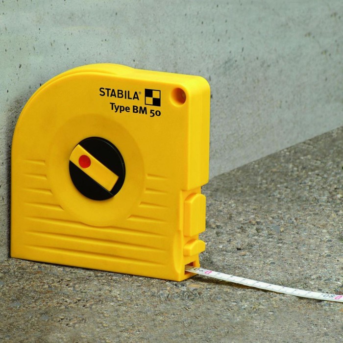 Капсульная измерительная лента STABILA BM 50 17220, стальная лента, 10 м x 13 мм