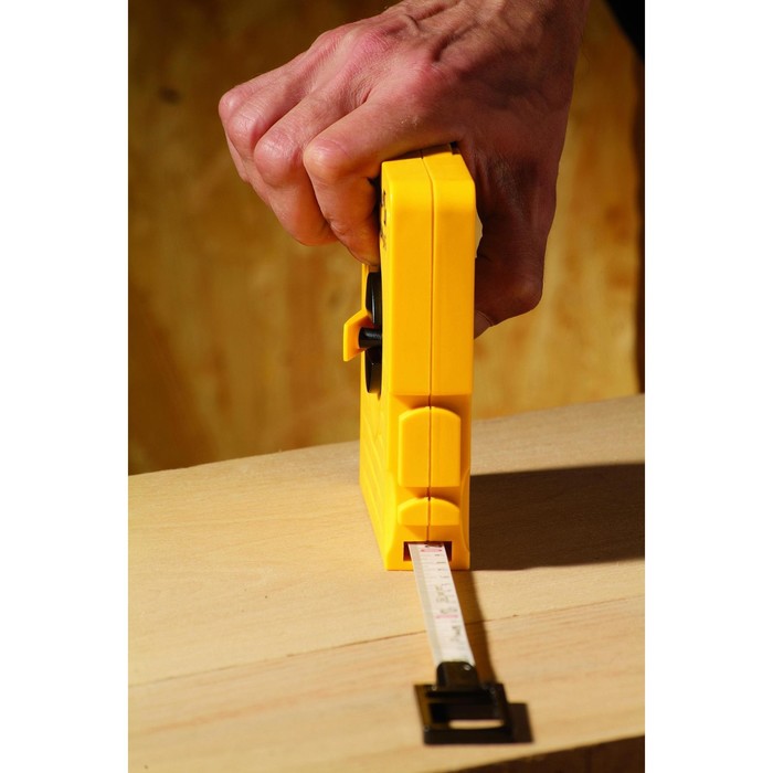 Капсульная измерительная лента STABILA BM 50 17221, стальная лента, 20 м x 13 мм