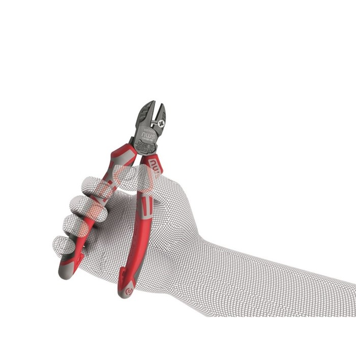 Бокорезы NWS 134-69-145, многокомпонентные ручки, 145 мм, d=8 мм