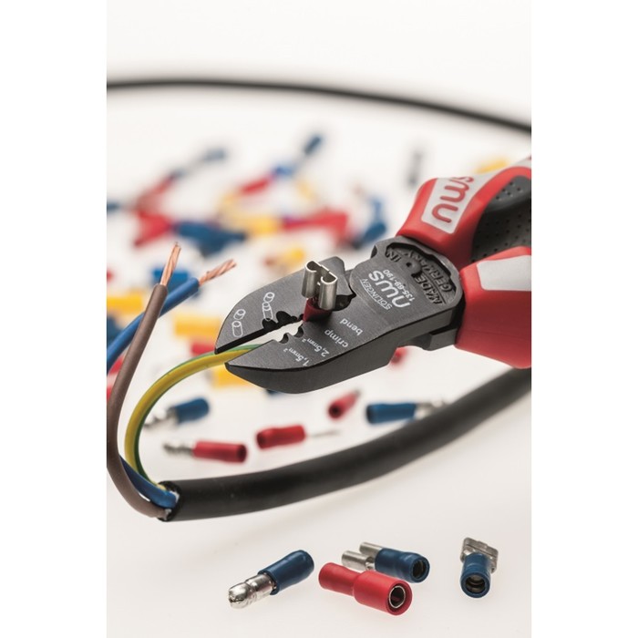 Бокорезы для работы с кабелем NWS 135-69-190, 180 мм, d=2.5 мм