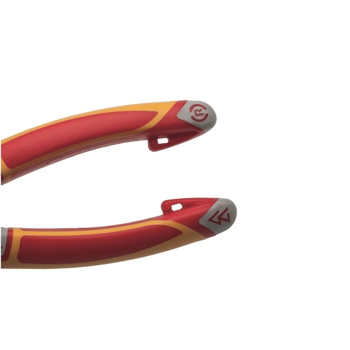Длинногубцы NWS 1406-49-VDE-200 Multii-Ergo 45, с резцом, изогнутые, 200 мм, до 1000 В
