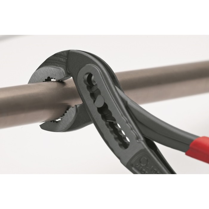 Клещи переставные NWS 1651-69-240 Classic Plus, 240 мм, 3-х компонентные ручки, d=50 мм