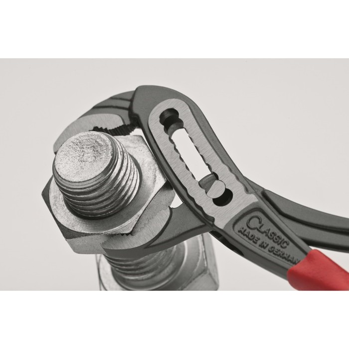 Клещи переставные NWS 1651-69-240 Classic Plus, 240 мм, 3-х компонентные ручки, d=50 мм