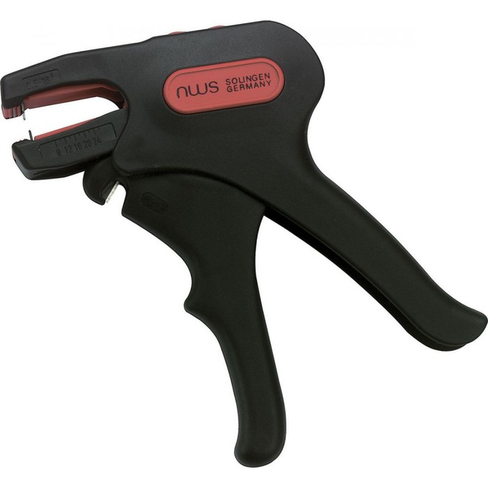 Клещи для снятия изоляции NWS 707-215, 215 мм, сечение 0.5-16 мм2