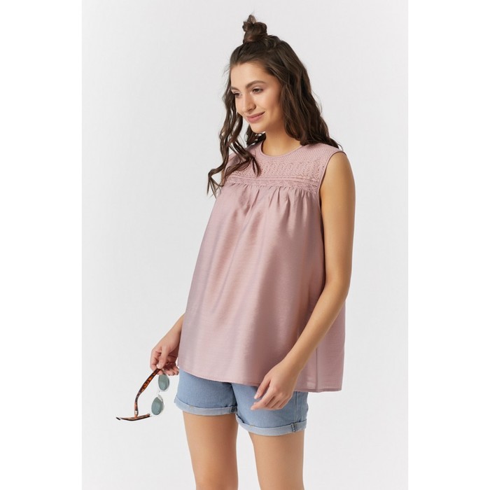 Топ женский, размер 42, цвет пепел розы 286-04