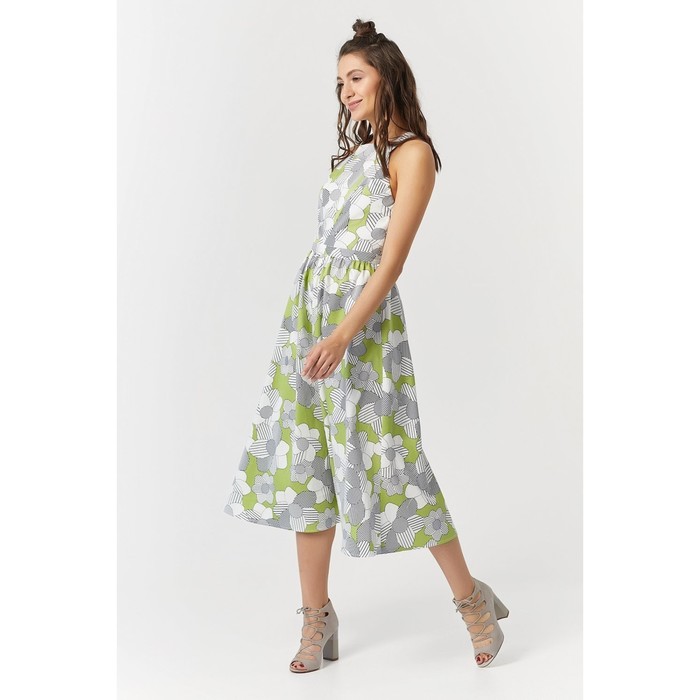 Платье женское, размер  40, цвет яблочный 176-15-0