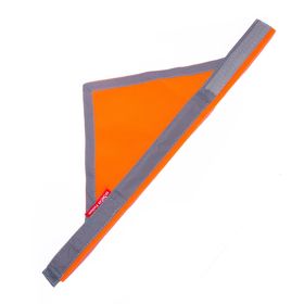 

Сигнальная бандана для собак OSSO, XL (ОШ 50-66 см), микс цветов