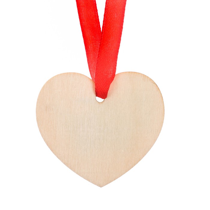 Талисман на деревянной подложке "Ангел на счастье"