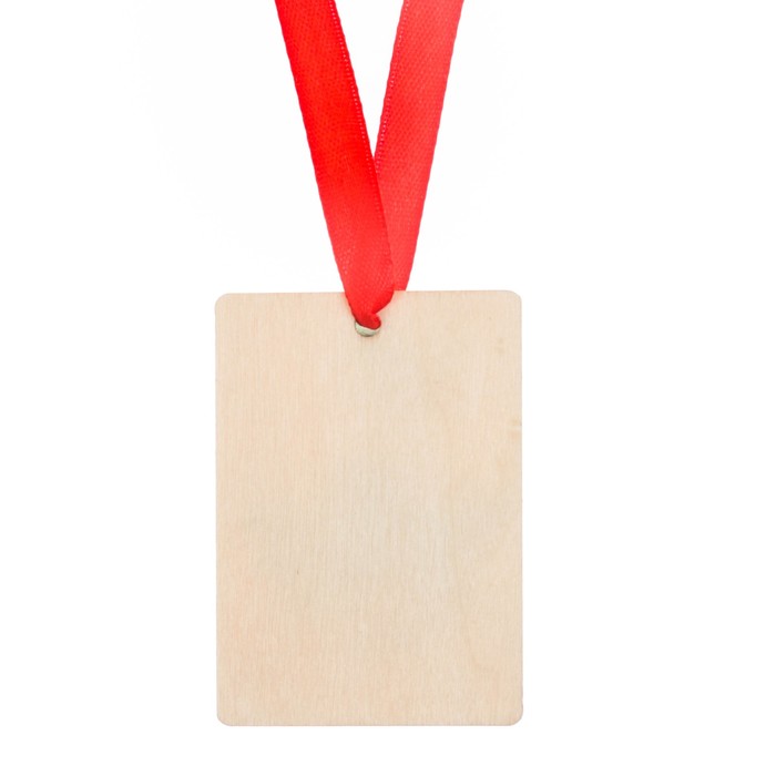 Талисман на деревянной подложке "Оберег Ангел"