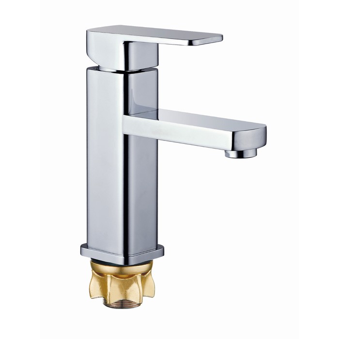 Смеситель для умывальника G-lauf монолитный (NEB1-A123)