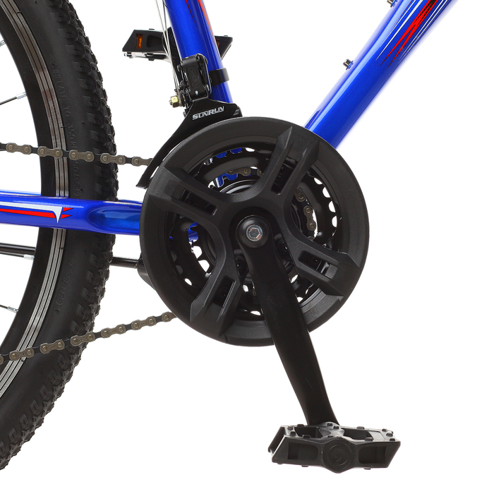 Велосипед 26" Progress модель Advance RUS, 2017, цвет синий, размер 17"