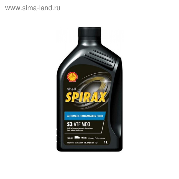 фото Масло трансмиссионное shell spirax s3 atf md3, 1 л