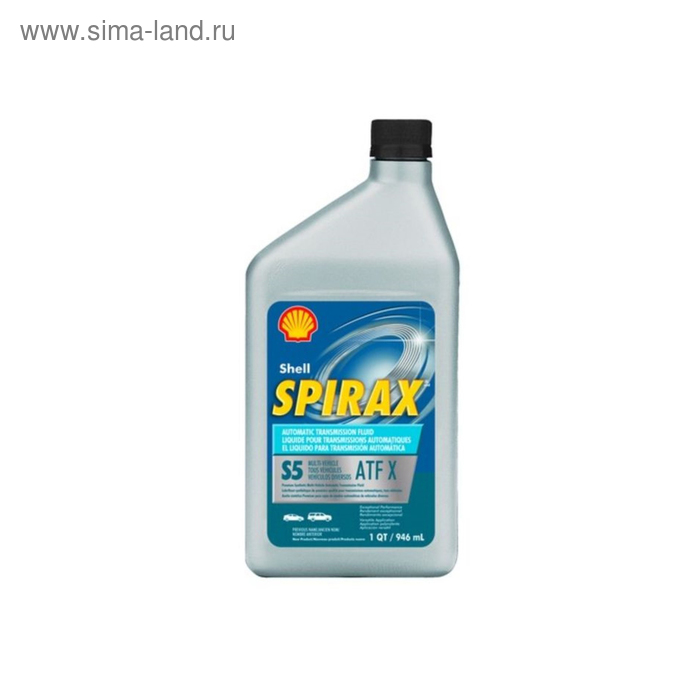 фото Масло трансмиссионное shell spirax s5 atf х, 550041202, 20 л