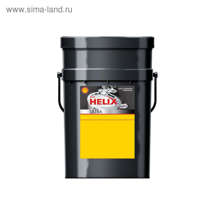 фото Масло моторное shell helix ultra 0w-40, 550040756, 20 л