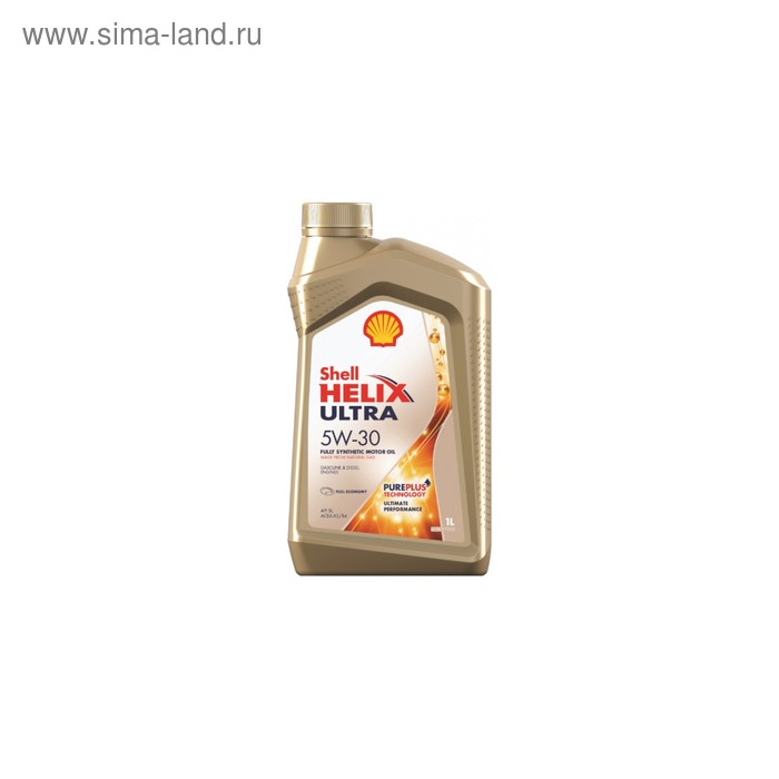 цена Масло моторное Shell Helix ULTRA 5W-30, 1 л