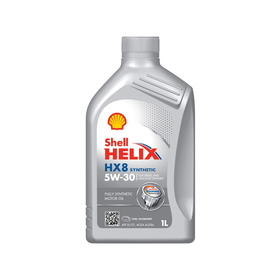 

Масло моторное Shell HX8 Synthetic 5W-30, 550040462, 1 л