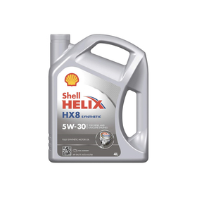 

Масло моторное Shell HX8 Synthetic 5W-30, 550040542, 4 л