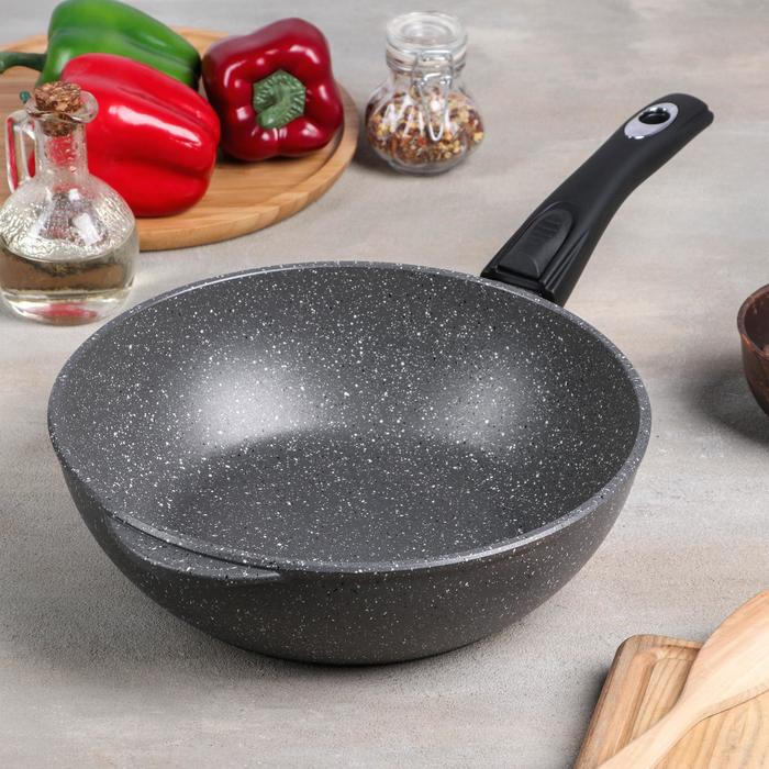 Сотейник 26 см "Графит", h=8,2 см