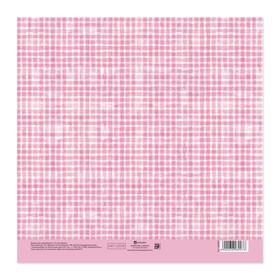 

Бумага для скрапбукинга «Розовый закат», 20 × 20 см, 180 г/м