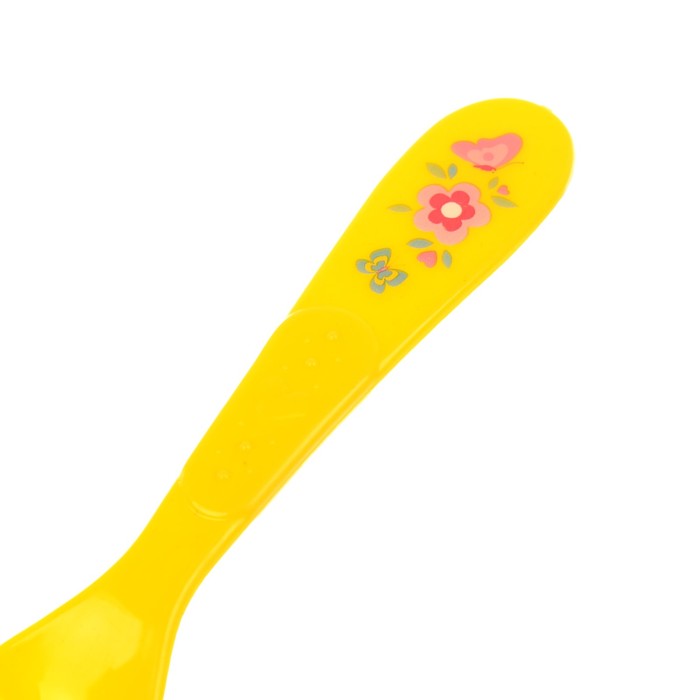 Набор детской посуды «Малышка», 3 предмета: тарелка на присоске 250 мл, ложка, вилка, от 5 мес.