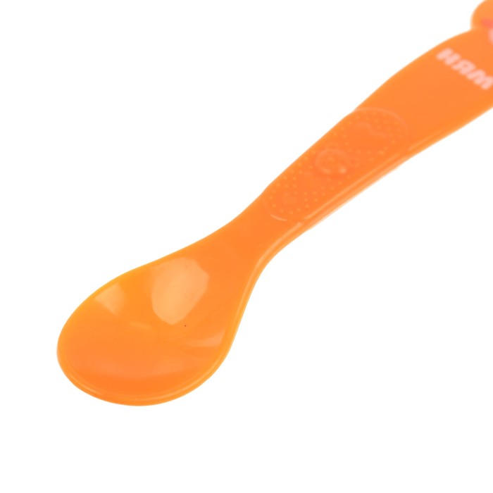 Набор детской посуды «Лесные друзья», 3 предмета: тарелка на присоске 250 мл, ложка, вилка, от 5 мес.