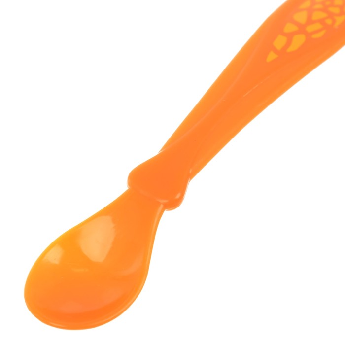 Набор детской посуды «Жирафик Лило», 3 предмета: тарелка на присоске 250 мл, ложка, вилка, от 5 мес.