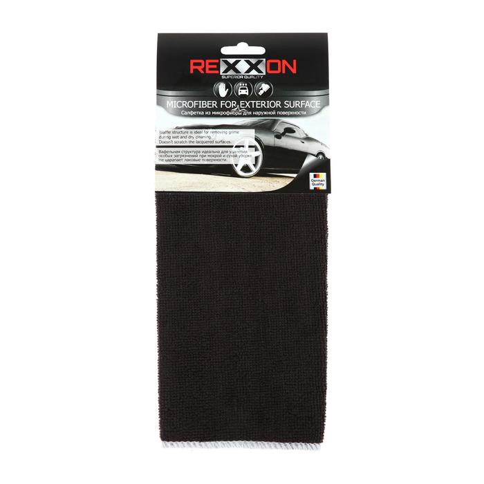 Салфетка из микрофибры REXXON для внешней мойки, 35 х 35 см
