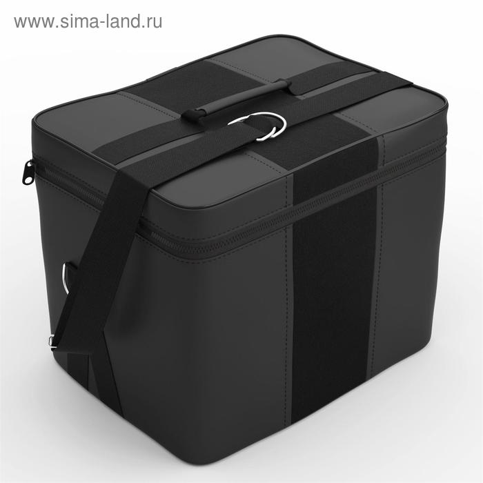 

Автомобильная сумка, экокожа, креп, чёрная