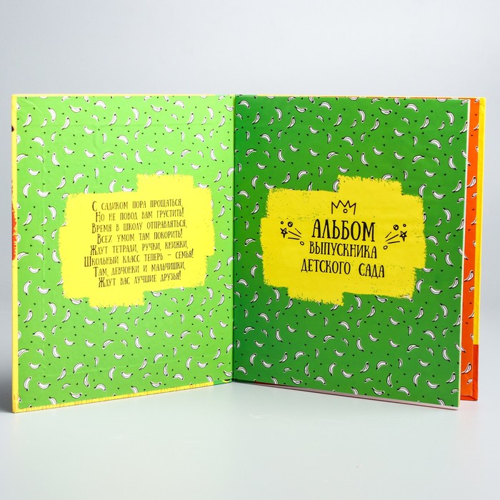 Фотокнига "Выпускник детского сада!", Гадкий я, 12 листов, 19х20 см