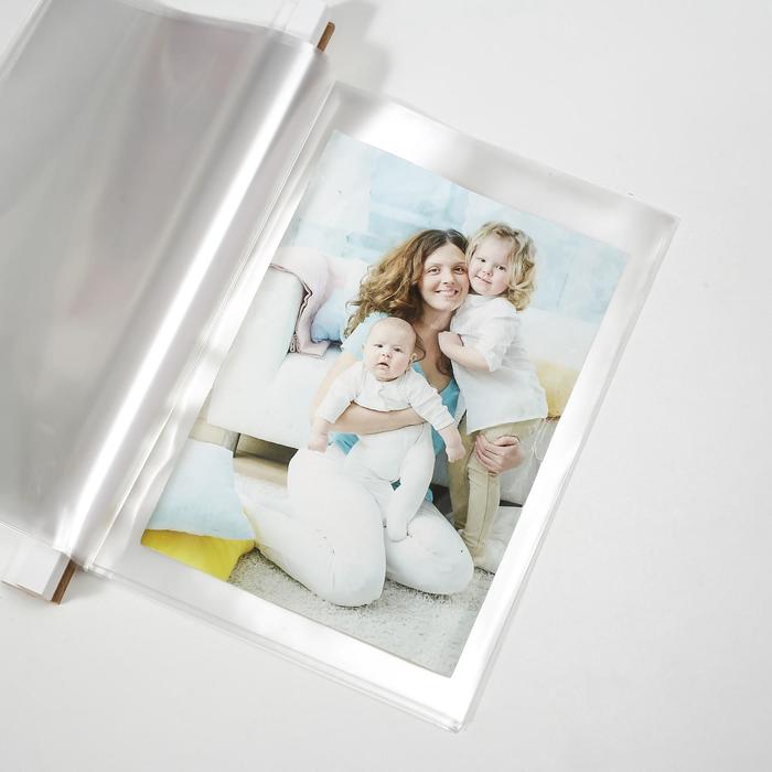 Фотобокс "Рассвет" для фото 13х18 см 96 шт.