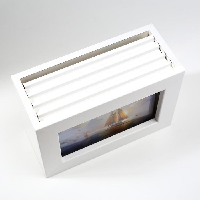 Фотобокс "Рассвет" для фото 13х18 см 96 шт.