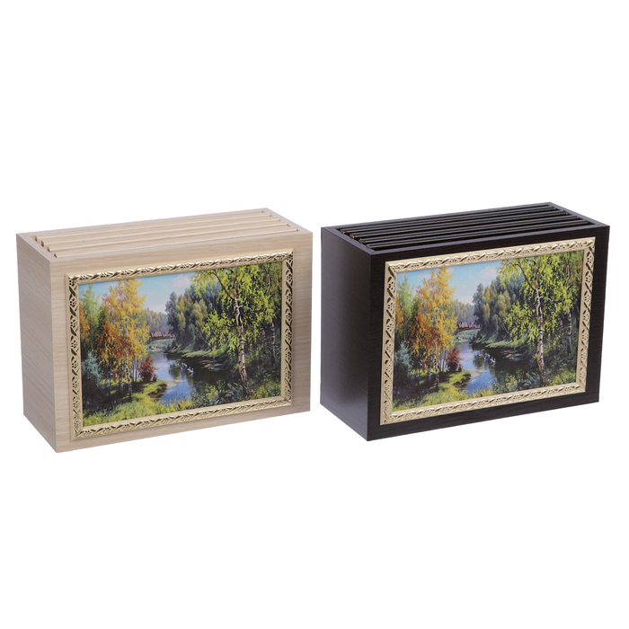 Фотобокс "Гуси в деревне" для фото 13х18 см 96 шт МИКС