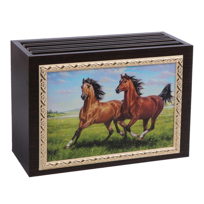 Фотобокс "Тандем" для фото 13х18 см 96 шт МИКС