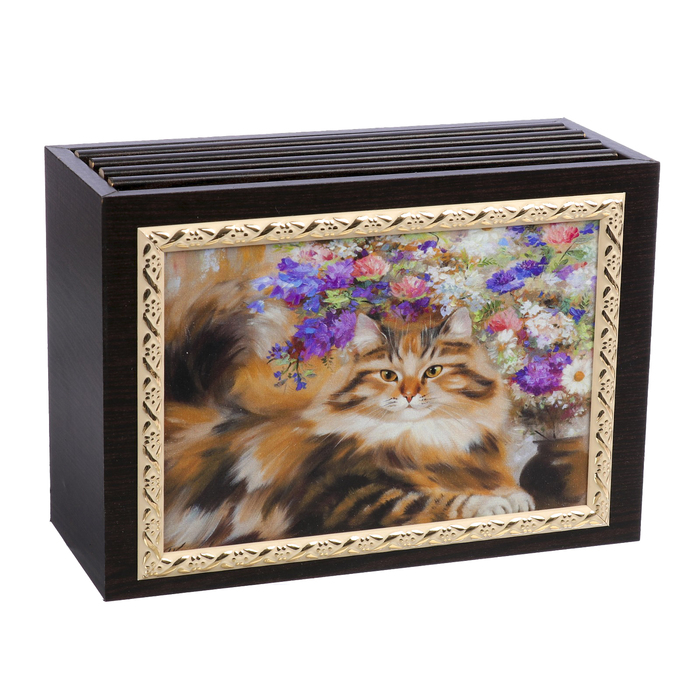 Фотобокс "Летний день на даче" для фото 13х18 см 96 шт МИКС