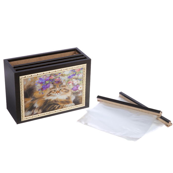 Фотобокс "Летний день на даче" для фото 13х18 см 96 шт МИКС